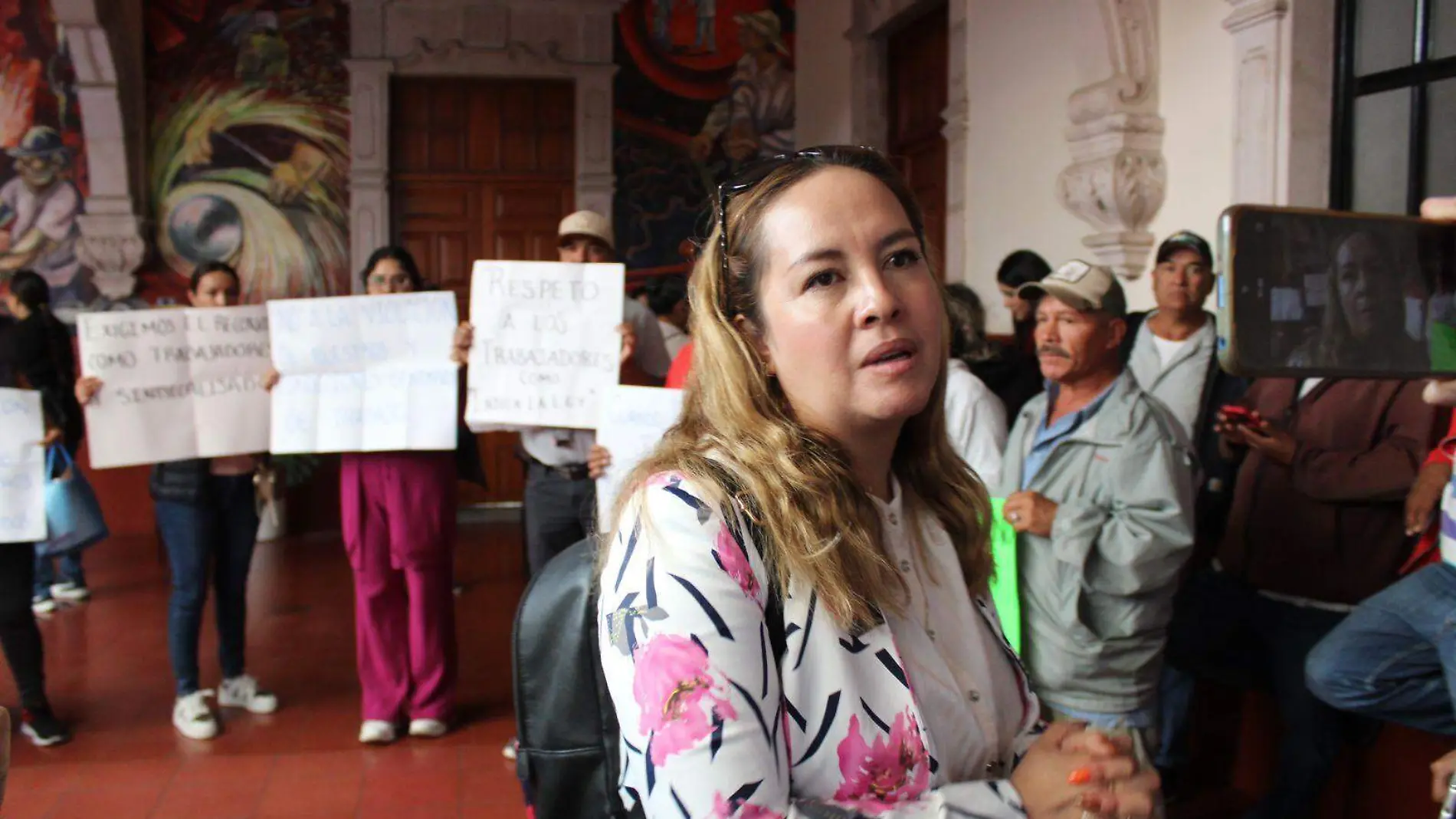 trabajadores despedidos 